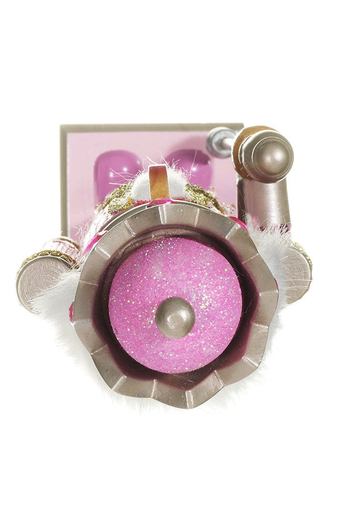 Shop For Kurt Adler 15 - Inch Pink Nutcracker