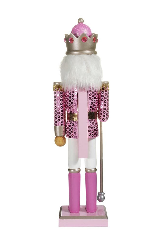 Shop For Kurt Adler 15 - Inch Pink Nutcracker