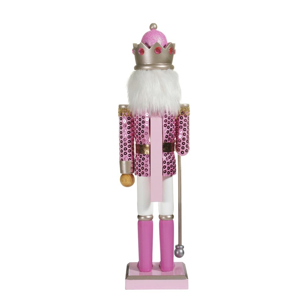 Shop For Kurt Adler 15 - Inch Pink Nutcracker