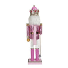 Shop For Kurt Adler 15 - Inch Pink Nutcracker
