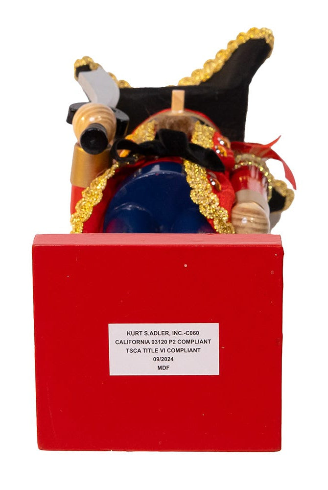 Shop For Kurt Adler 15 - Inch Pirate Nutcracker
