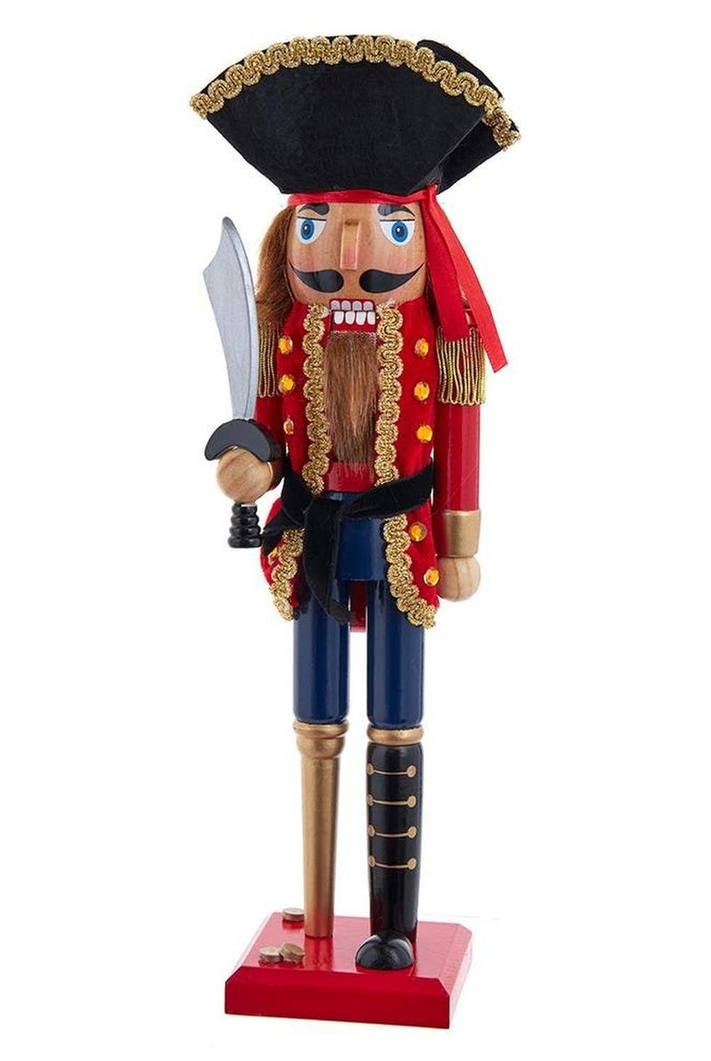 Kurt Adler 15-Inch Pirate Nutcracker