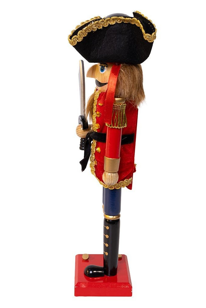 Shop For Kurt Adler 15 - Inch Pirate Nutcracker