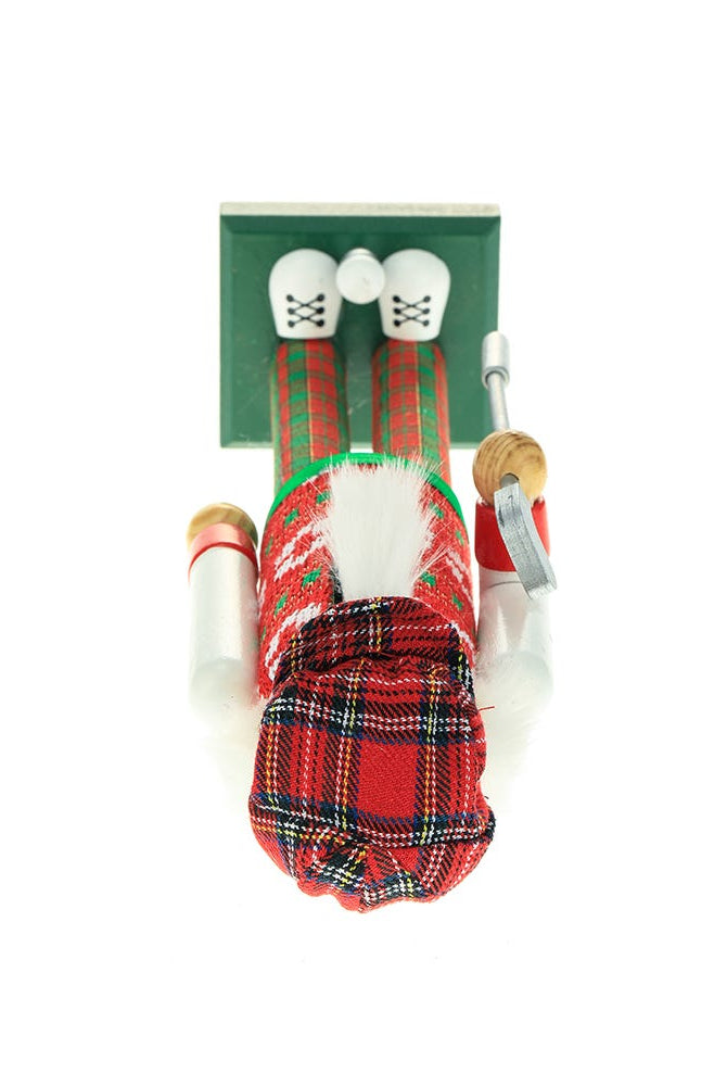 Shop For Kurt Adler 15 - Inch Red and Green Golfer Nutcracker