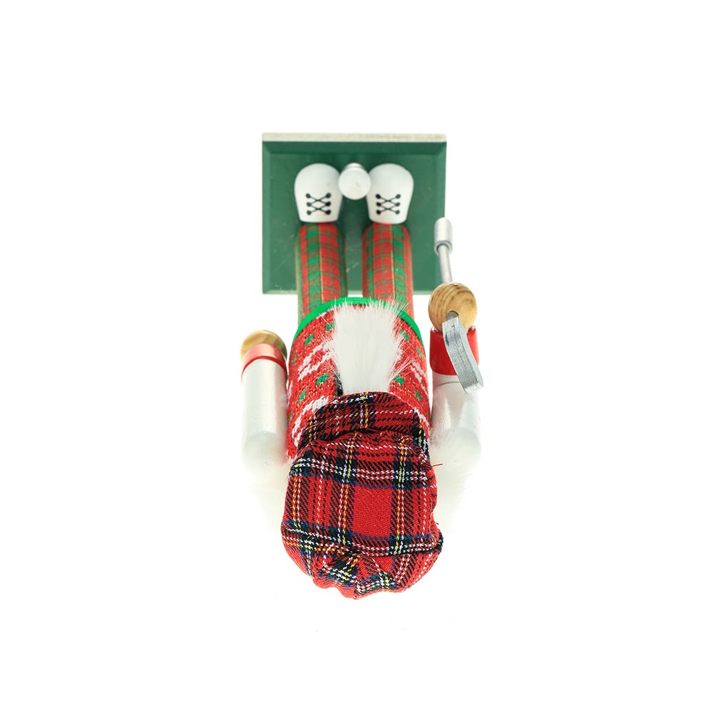 Shop For Kurt Adler 15 - Inch Red and Green Golfer Nutcracker