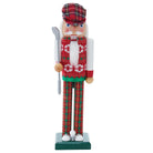 Shop For Kurt Adler 15 - Inch Red and Green Golfer Nutcracker