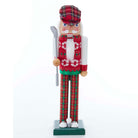 Shop For Kurt Adler 15 - Inch Red and Green Golfer Nutcracker