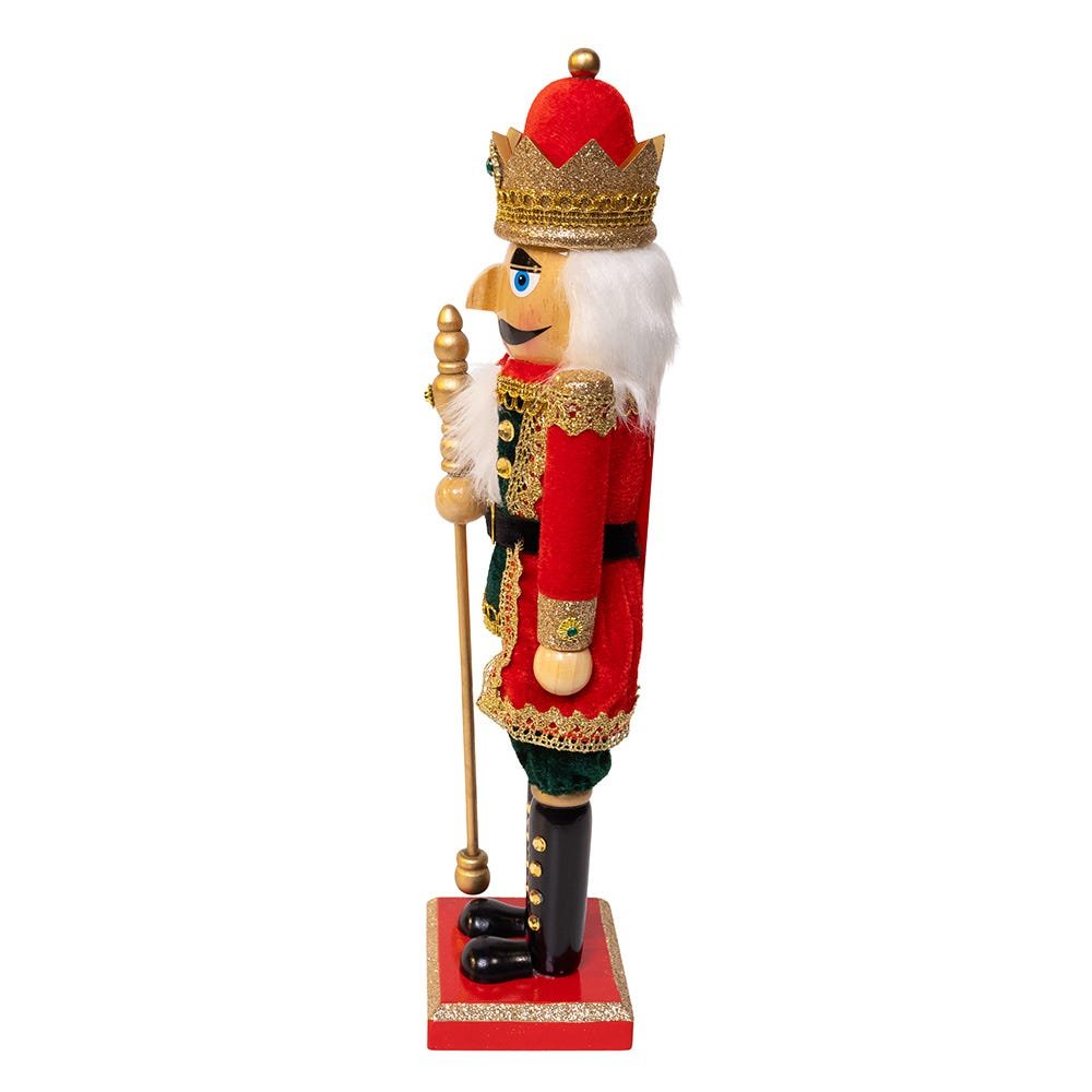 Shop For Kurt Adler 15 - Inch Red and Green King Nutcracker
