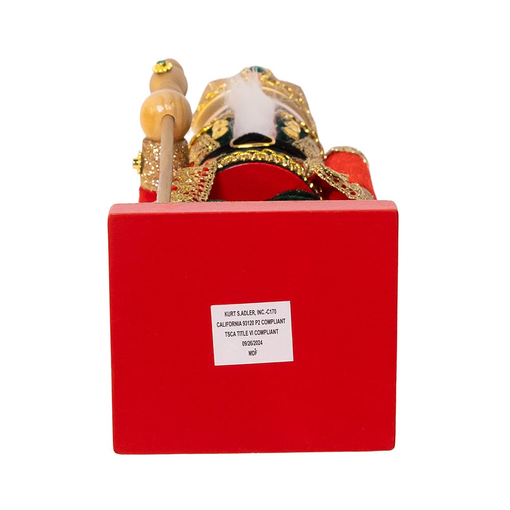 Shop For Kurt Adler 15 - Inch Red and Green King Nutcracker