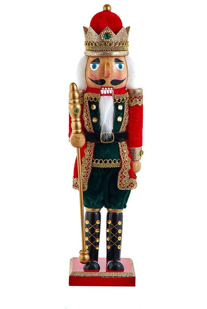 Shop For Kurt Adler 15 - Inch Red and Green King Nutcracker