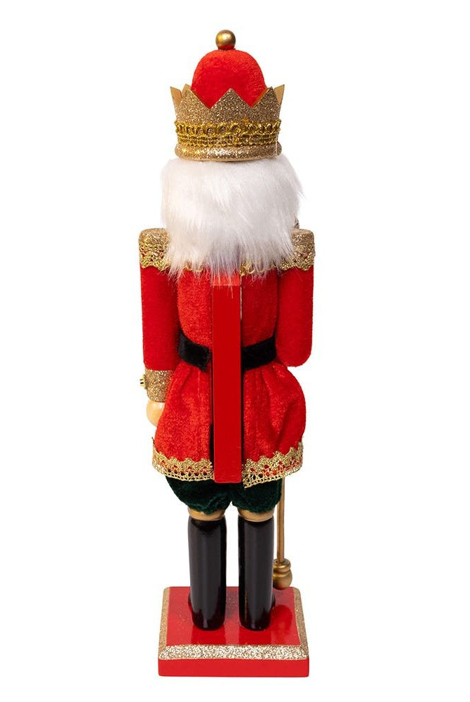 Shop For Kurt Adler 15 - Inch Red and Green King Nutcracker