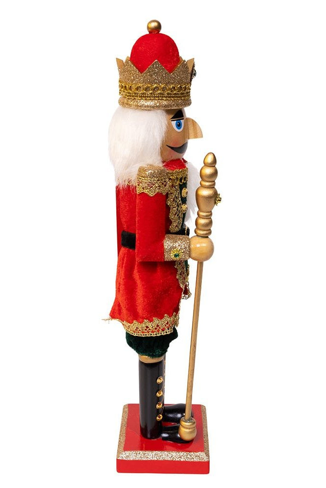 Shop For Kurt Adler 15 - Inch Red and Green King Nutcracker