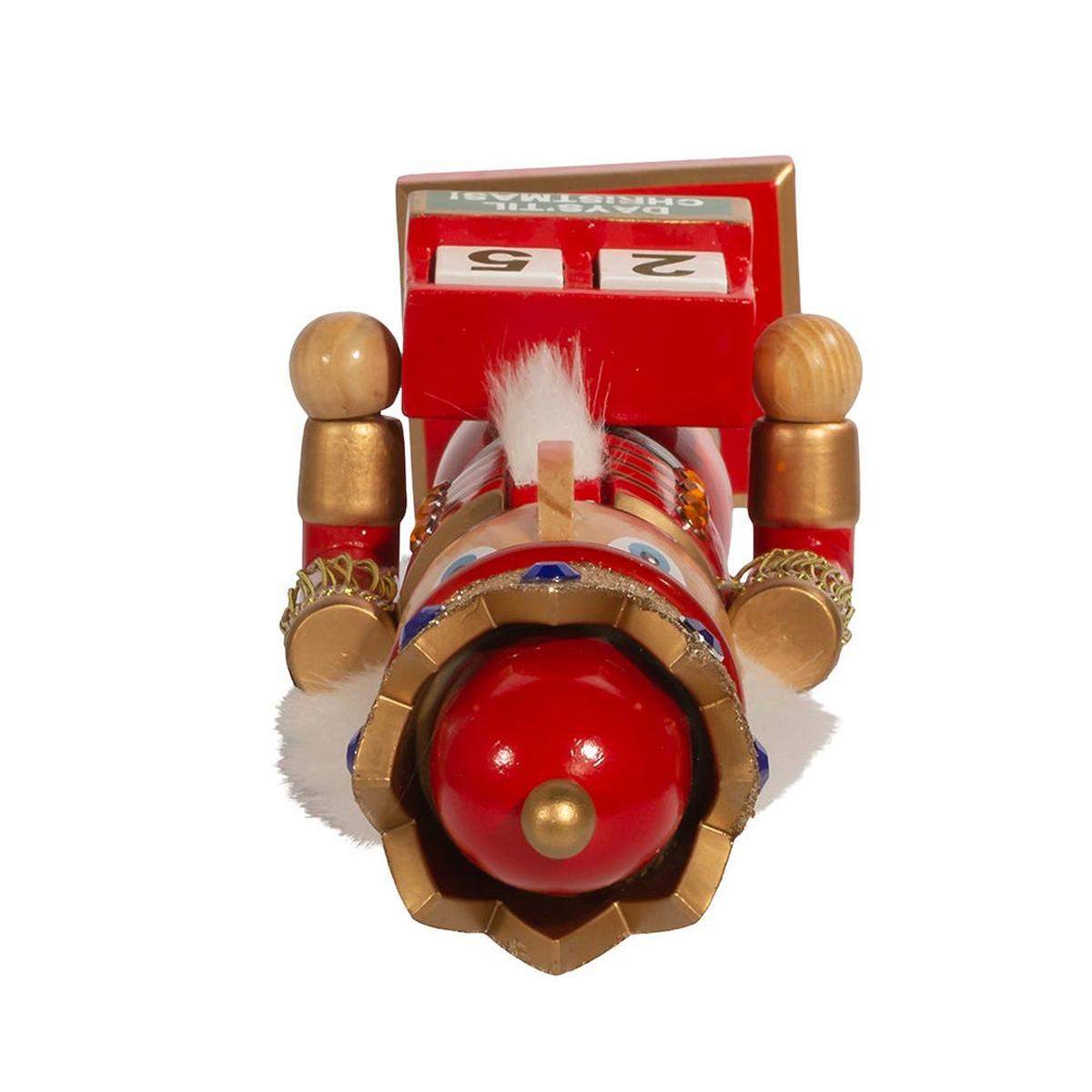 Shop For Kurt Adler 15 - Inch Red King Nutcracker with Calendar