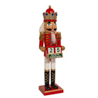 Shop For Kurt Adler 15 - Inch Red King Nutcracker with Calendar