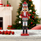 Shop For Kurt Adler 15 - Inch Red King Nutcracker with Calendar
