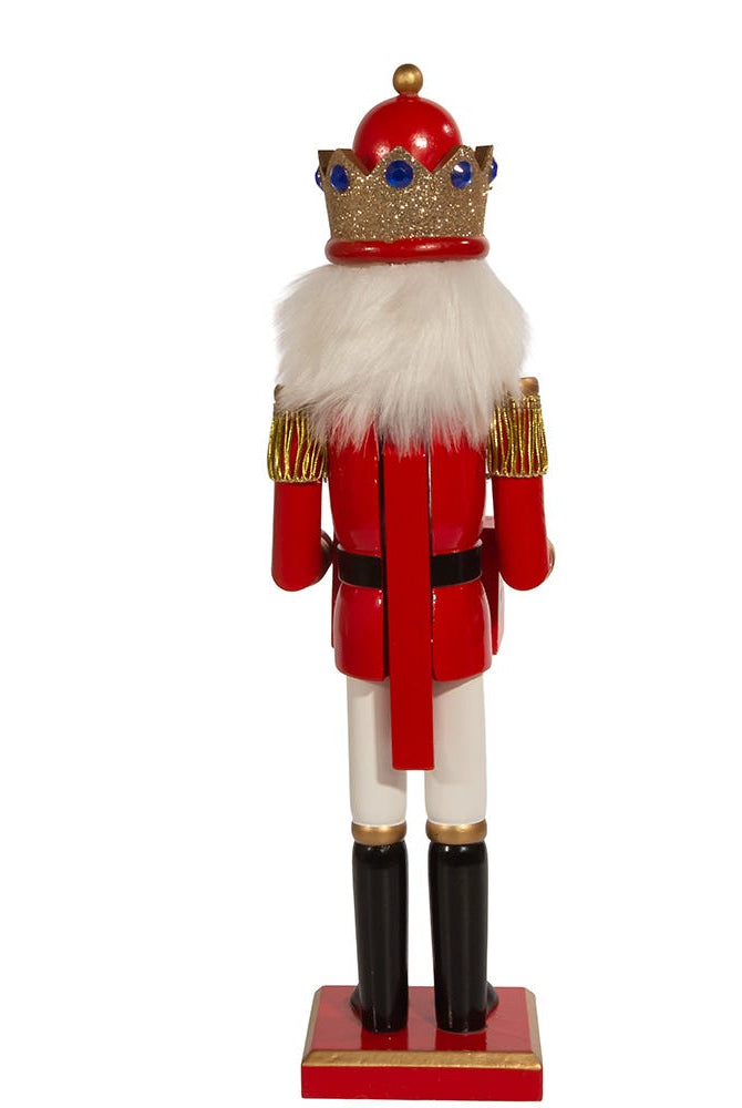 Shop For Kurt Adler 15 - Inch Red King Nutcracker with Calendar