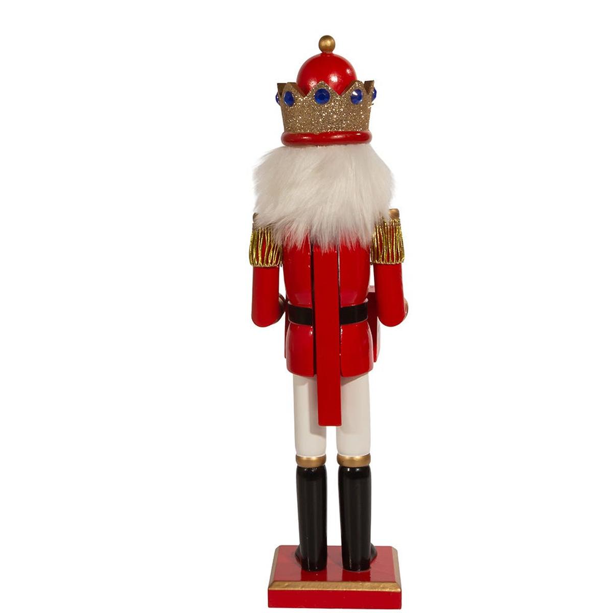 Shop For Kurt Adler 15 - Inch Red King Nutcracker with Calendar