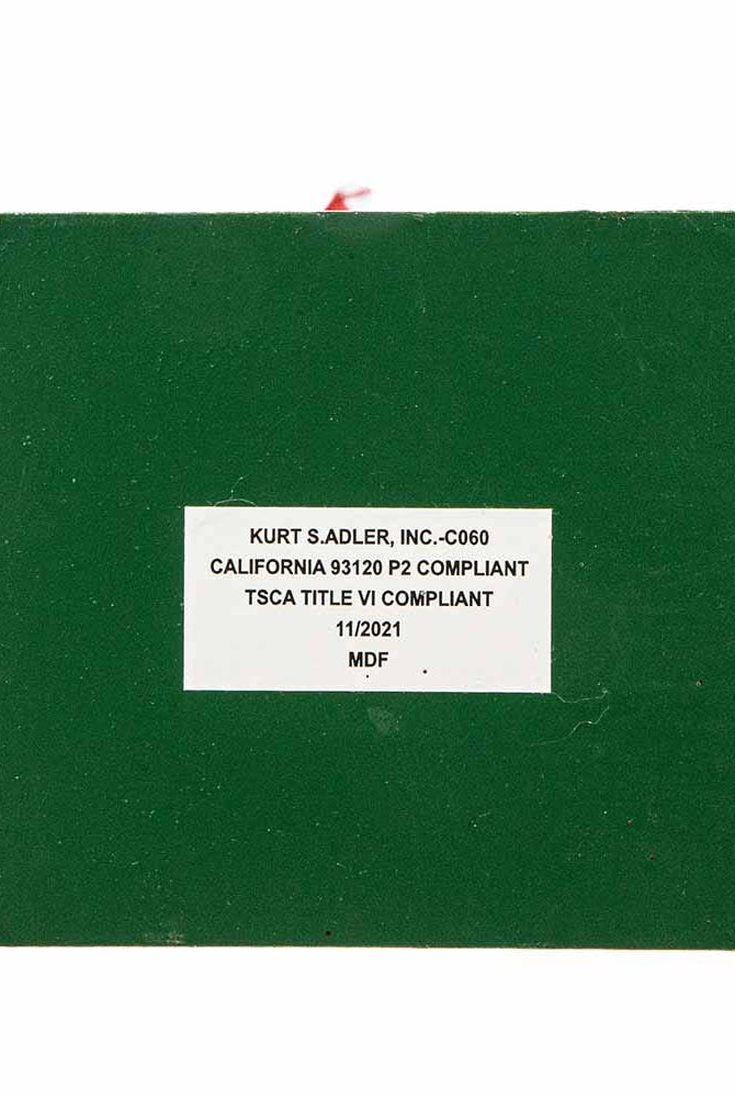 Shop For Kurt Adler 15 - Inch Red, White and Black Nutcracker with Gift Box and Wreath