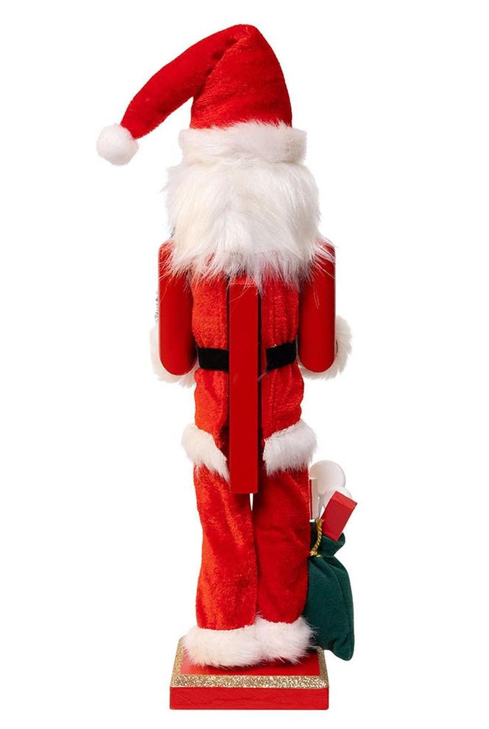 Kurt Adler 15-Inch Santa With Gifts and Tree Nutcracker