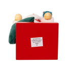 Shop For Kurt Adler 15 - Inch Santa With Gifts and Tree Nutcracker