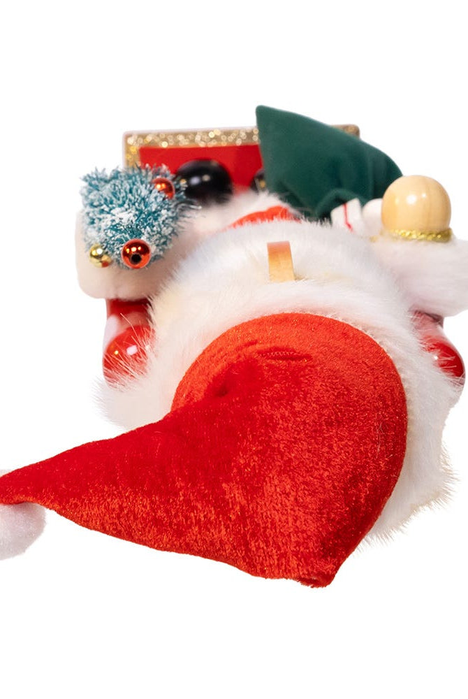 Shop For Kurt Adler 15 - Inch Santa With Gifts and Tree Nutcracker