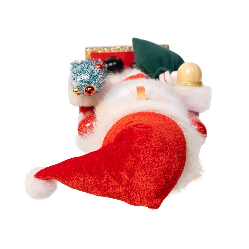Shop For Kurt Adler 15 - Inch Santa With Gifts and Tree Nutcracker