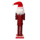 Shop For Kurt Adler 15 - Inch Santa With Red Pajamas Nutcracker