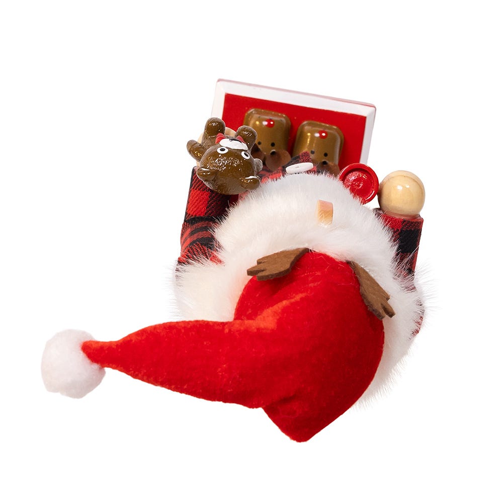 Shop For Kurt Adler 15 - Inch Santa With Red Pajamas Nutcracker