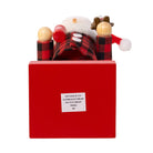 Shop For Kurt Adler 15 - Inch Santa With Red Pajamas Nutcracker