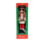 Shop For Kurt Adler 15 - Inch Ski Santa With Christmas Sweater Nutcracker