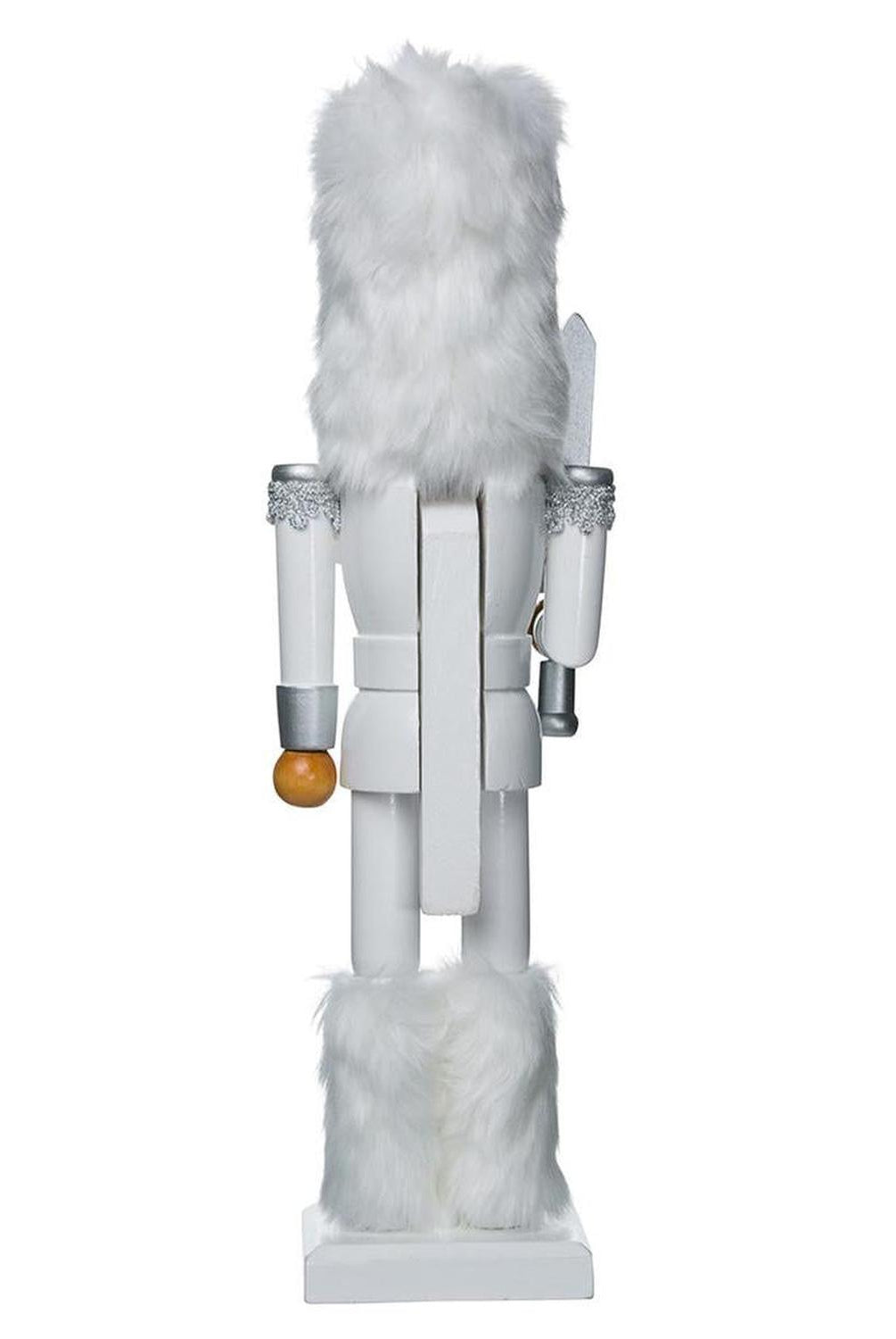Kurt Adler 15-Inch White Russian Nutcracker