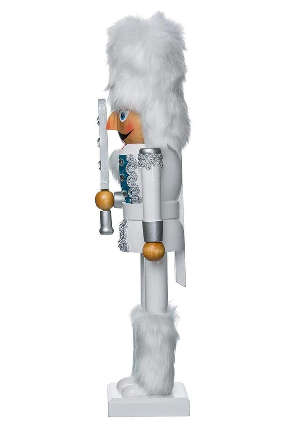 Kurt Adler 15-Inch White Russian Nutcracker