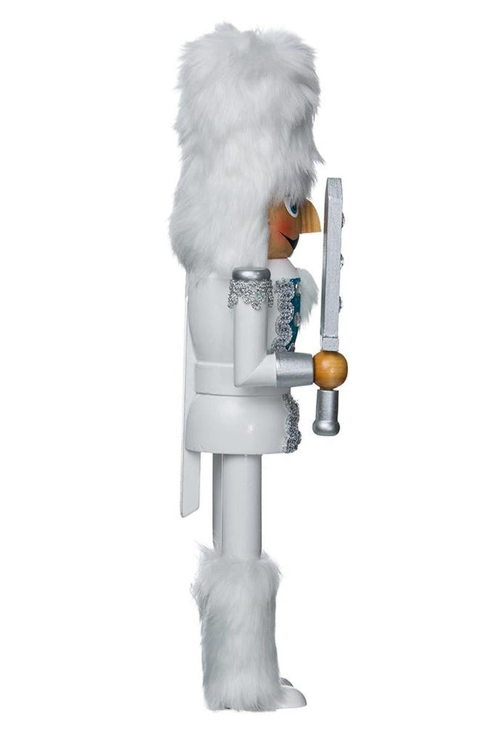 Kurt Adler 15-Inch White Russian Nutcracker