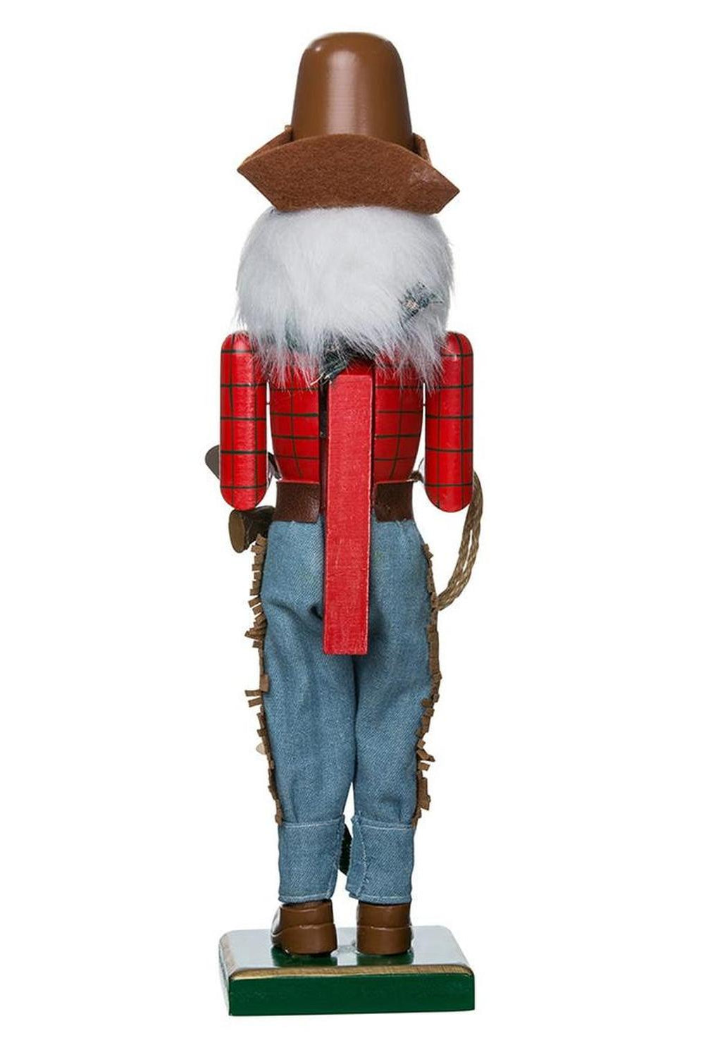 Kurt Adler 15-Inch Wooden Cowboy Nutcracker