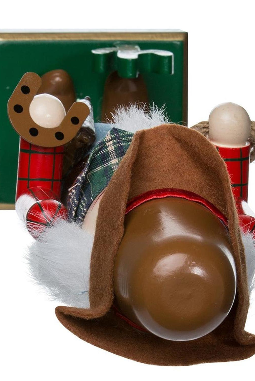 Kurt Adler 15-Inch Wooden Cowboy Nutcracker
