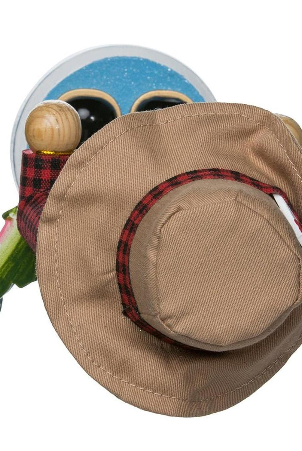 Kurt Adler 15-Inch Wooden Fisherman Nutcracker