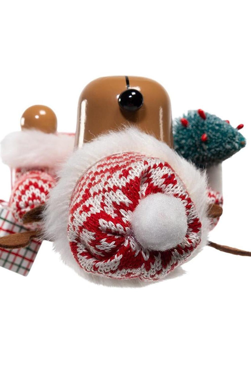 Shop For Kurt Adler 15 - Inch Wooden Reindeer Nutcracker