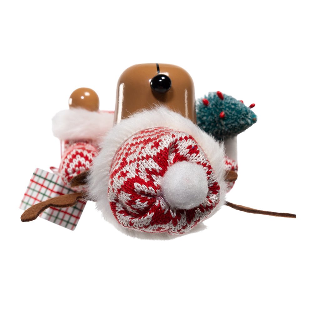 Shop For Kurt Adler 15 - Inch Wooden Reindeer Nutcracker