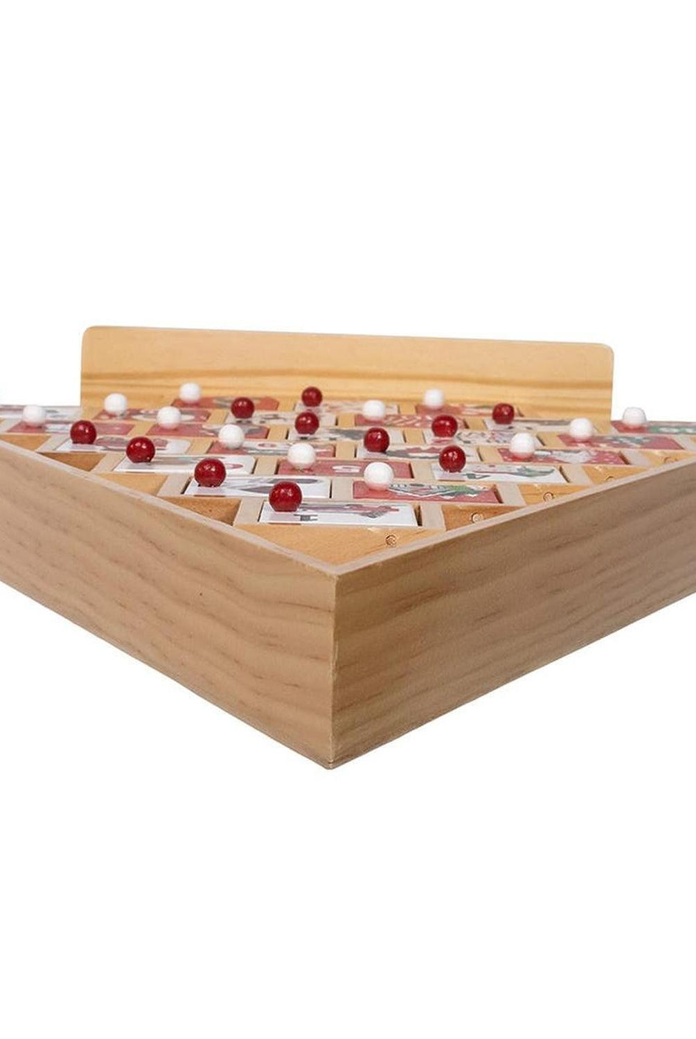 Kurt Adler 15-Inch Wooden Tree Advent Calendar