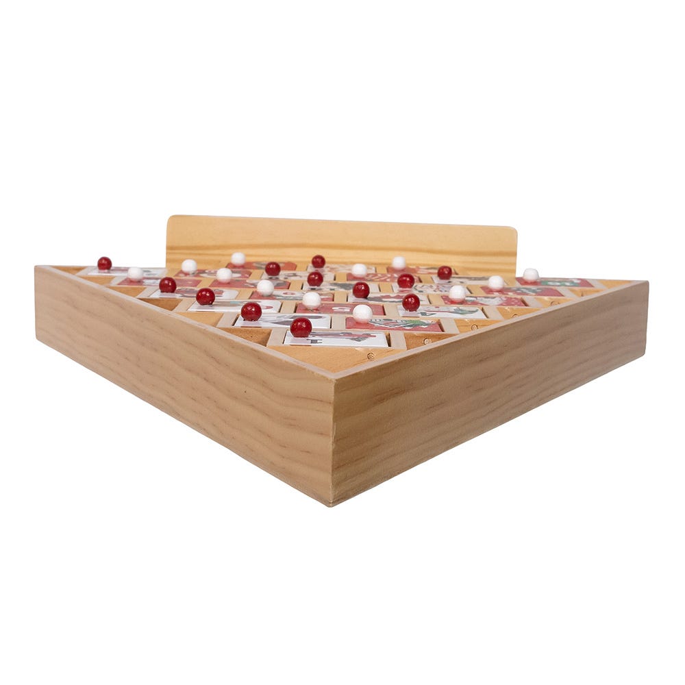 Shop For Kurt Adler 15 - Inch Wooden Tree Advent Calendar