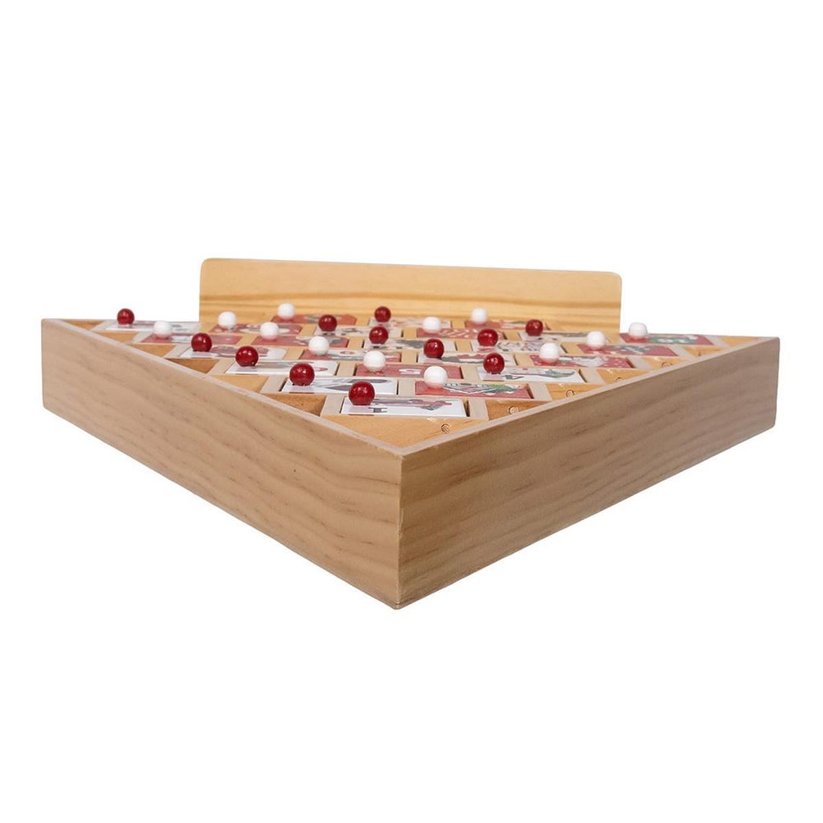 Shop For Kurt Adler 15 - Inch Wooden Tree Advent Calendar