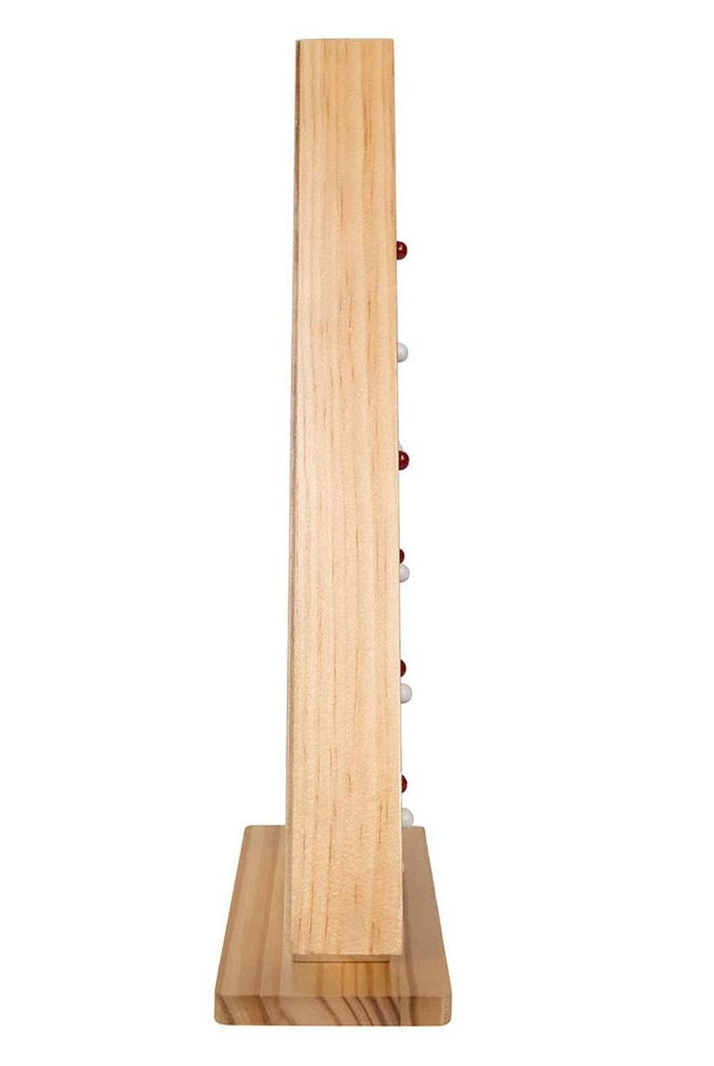 Kurt Adler 15-Inch Wooden Tree Advent Calendar