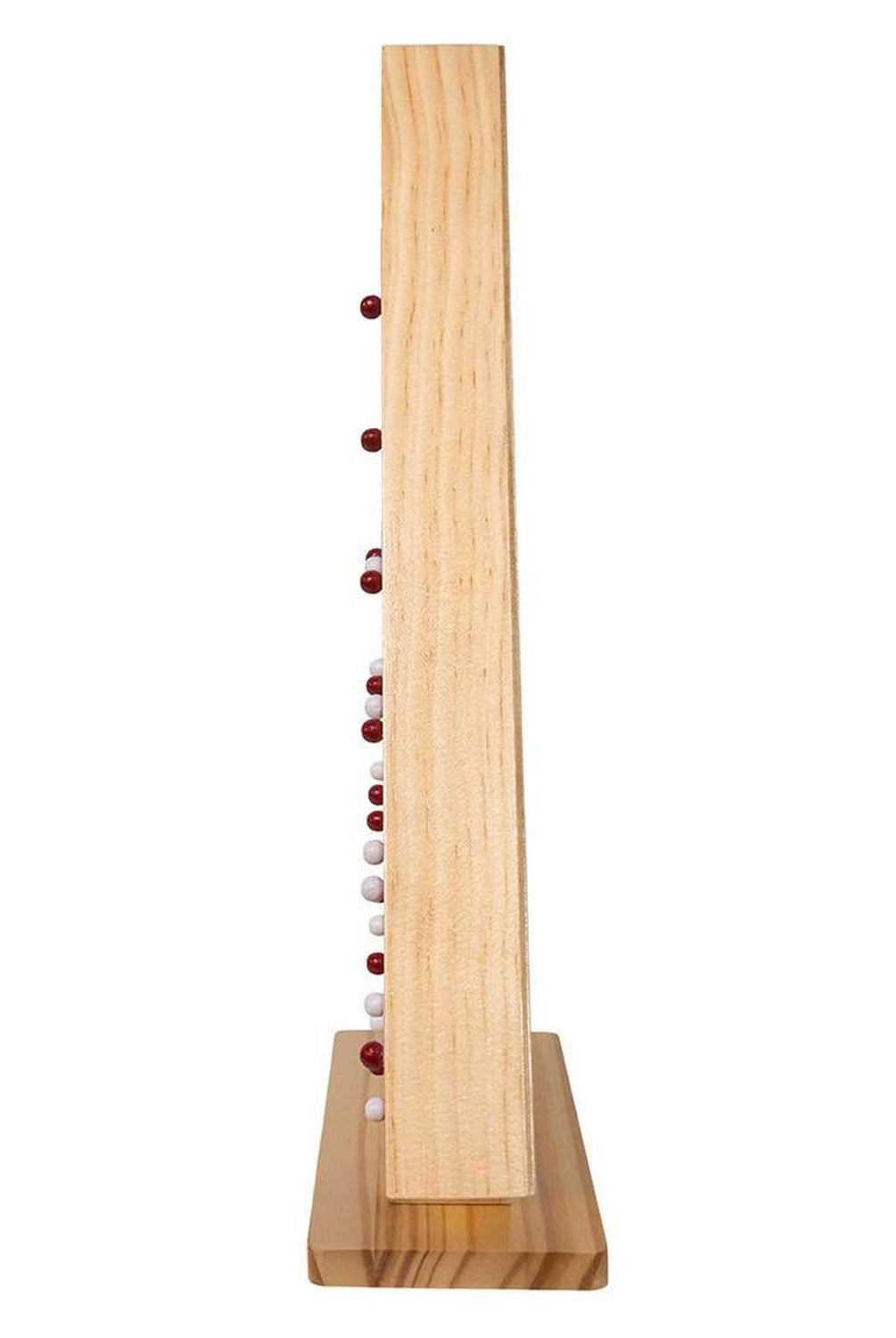 Kurt Adler 15-Inch Wooden Tree Advent Calendar