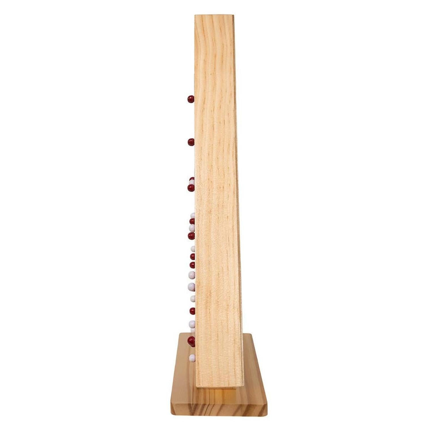 Kurt Adler 15-Inch Wooden Tree Advent Calendar