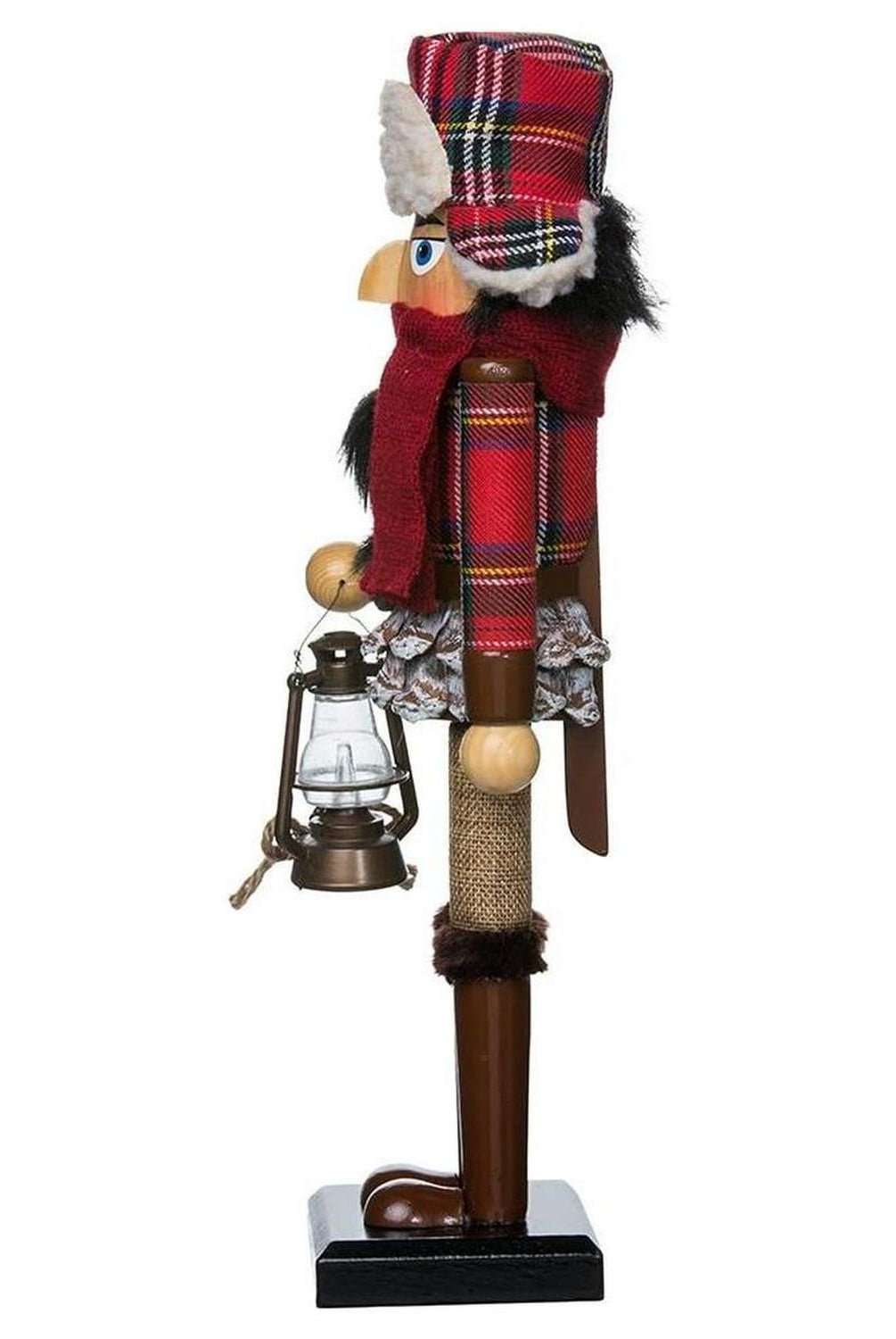 Kurt Adler 15-Inch Wooden Woodsman Nutcracker