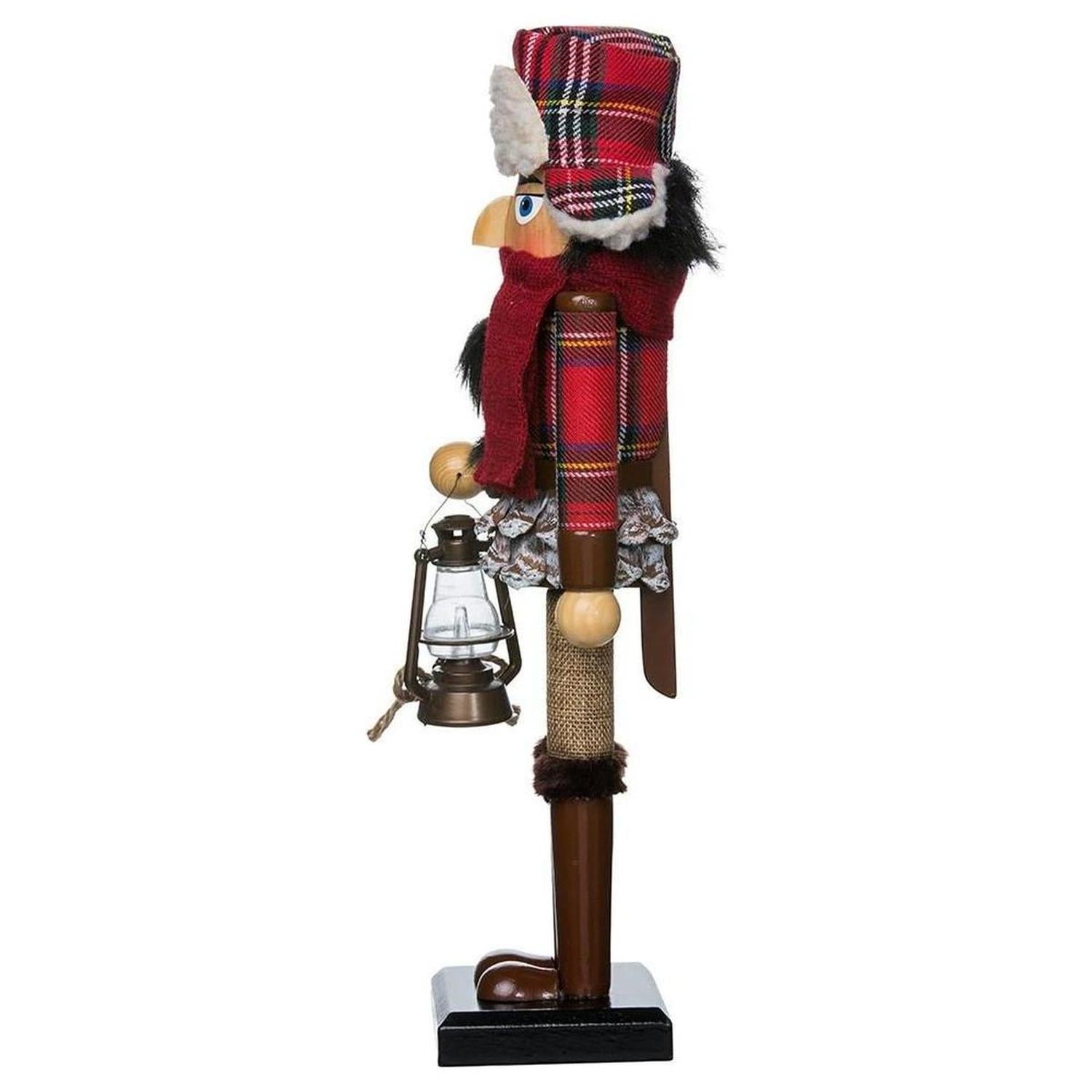 Kurt Adler 15-Inch Wooden Woodsman Nutcracker
