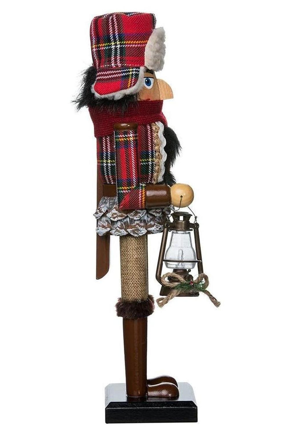 Kurt Adler 15-Inch Wooden Woodsman Nutcracker