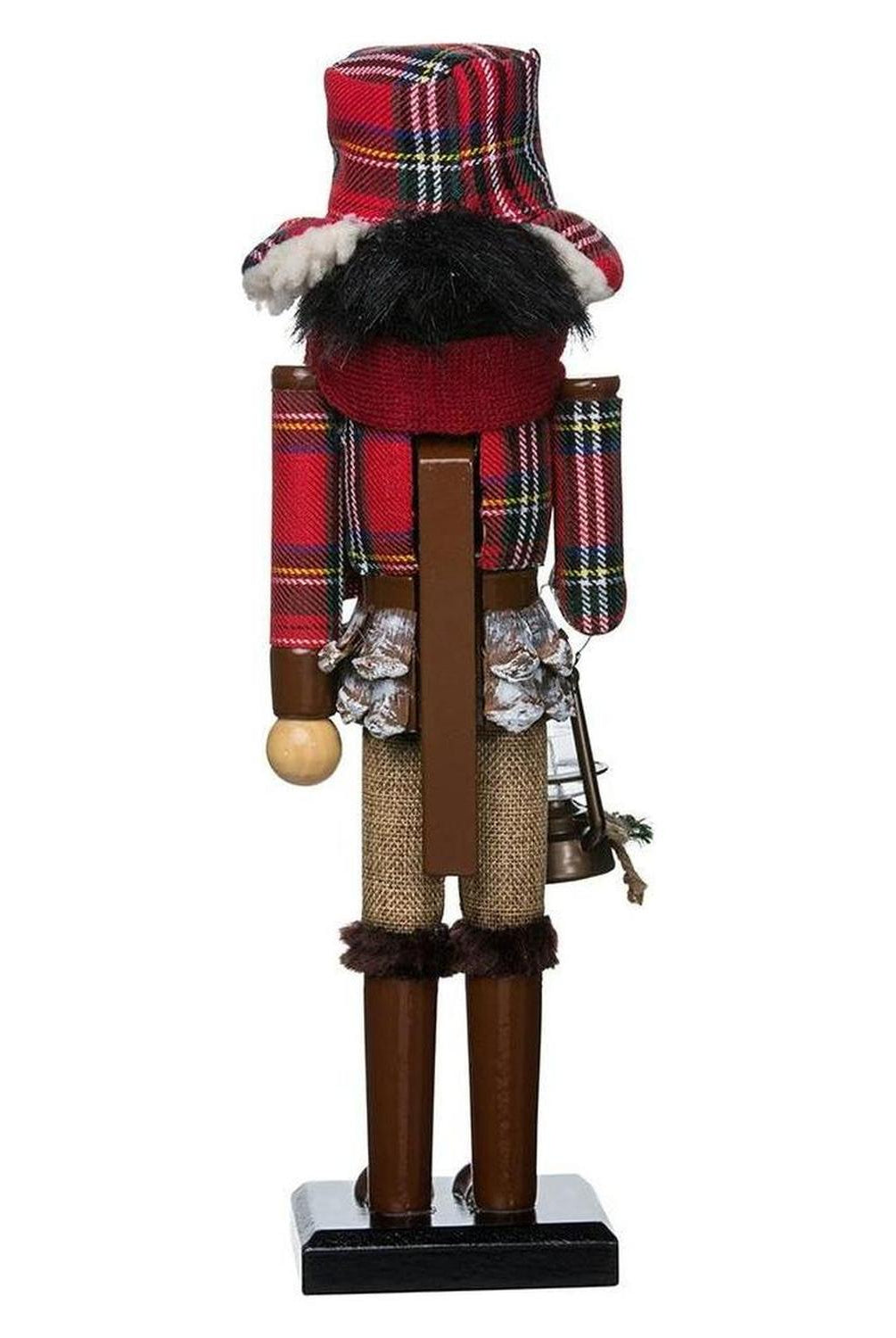 Kurt Adler 15-Inch Wooden Woodsman Nutcracker