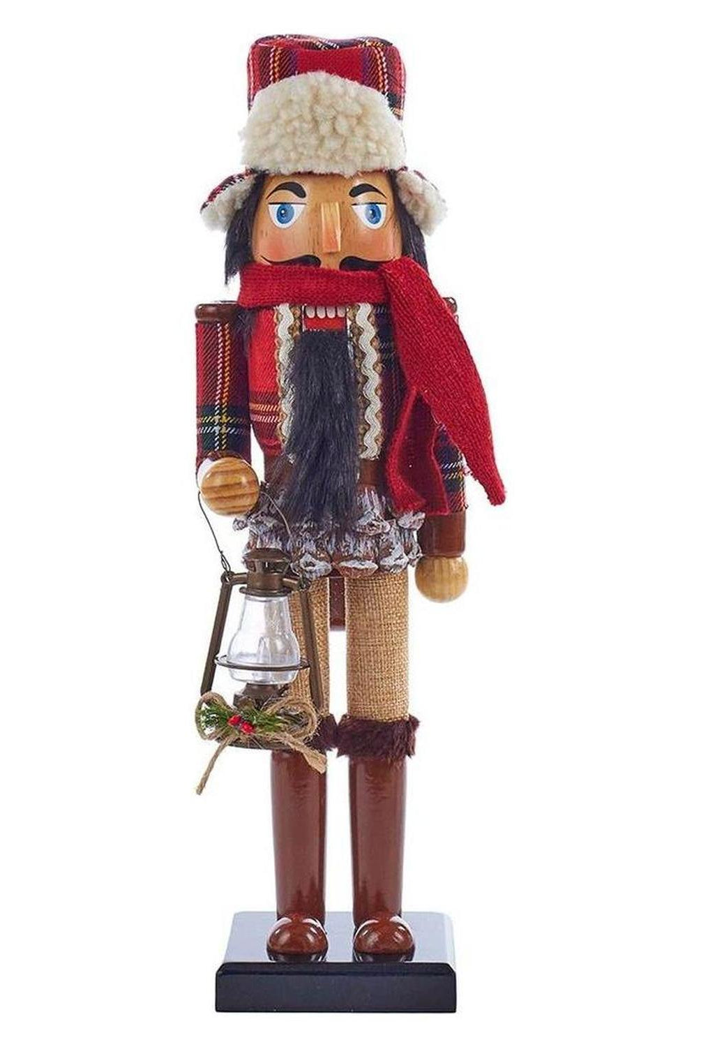Kurt Adler 15-Inch Wooden Woodsman Nutcracker