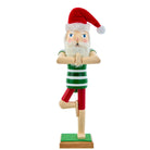Shop For Kurt Adler 15 - Inch Wooden Yoga Santa Nutcracker